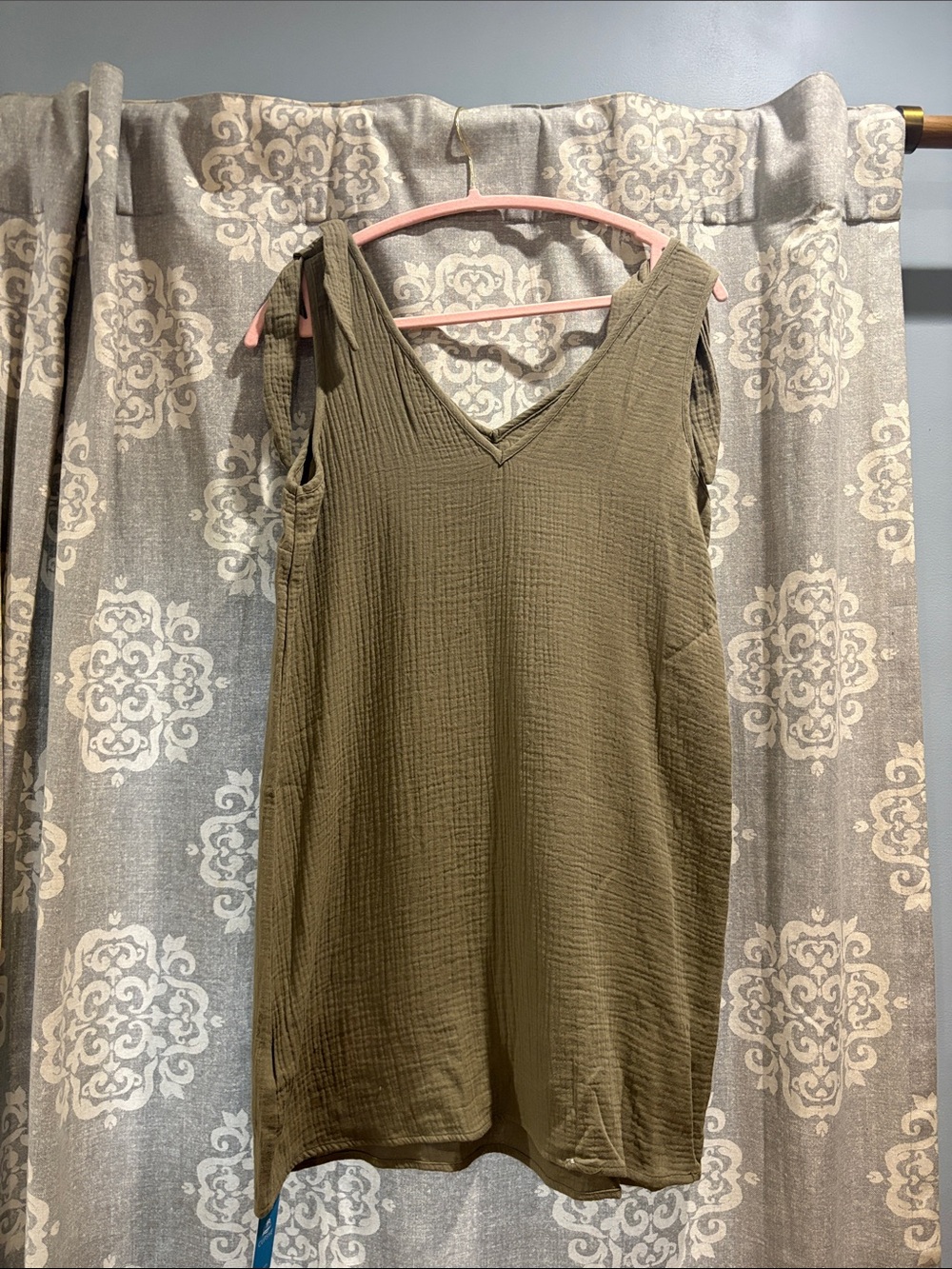Cupshe Olive Green Midi Dress